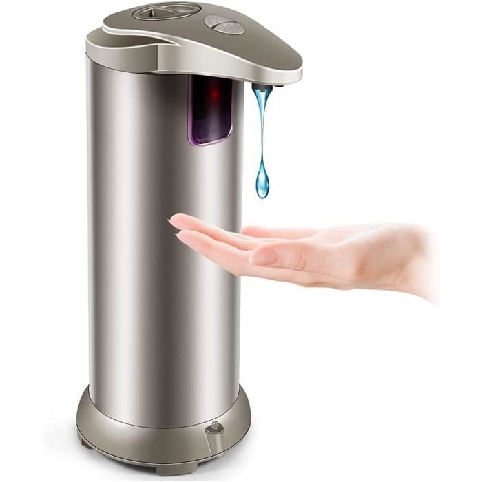 MIFULY Distributeur Automatique De Savon 4 Niveaux Réglables