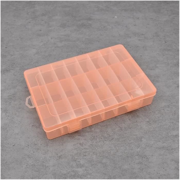 Boîte De Pêche 4 Couches En PP/ABS – 27x17x26 Cm, Capacité 1,3 Kg, Tiroirs Et Grille – Rangement Classé Pour Leurres, Lignes Et Outils – Eau Douce Et Salée
