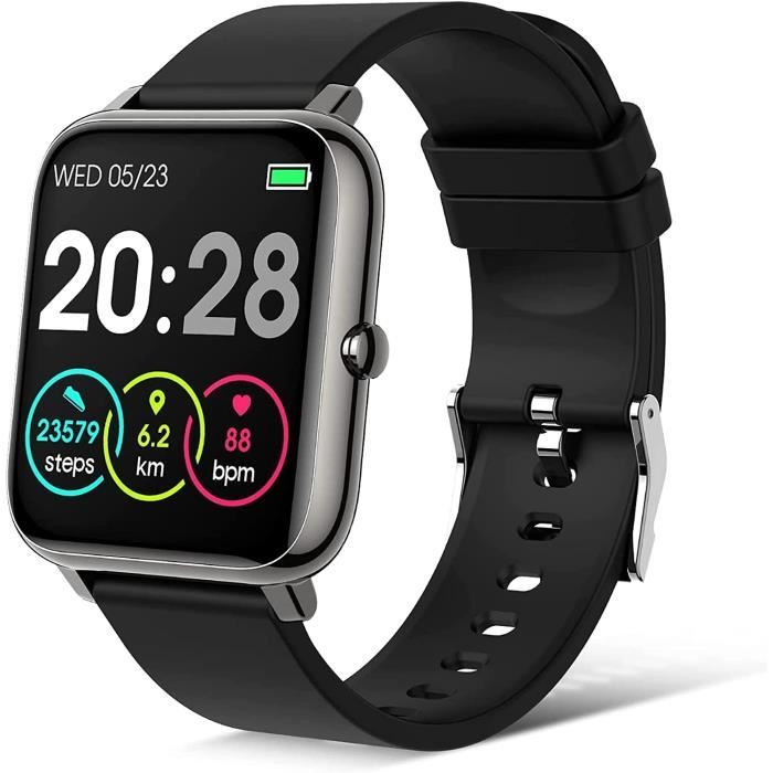 Montre Connect e Femmes Homme 1.4 Pouces Montre Intelligente