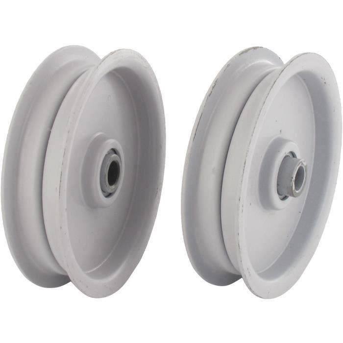 Poulie MTD 7560515 - AYP 61620 JOHN DEERE am 103018 - am 41647 SIMPLICITY 108386 - 2108386 BOLENS 17