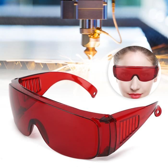 Lunette pour laser rouge top