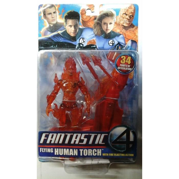 Figurine les 4 fantastiques clearance