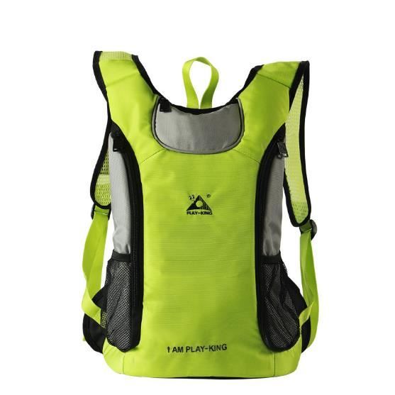 Vert Securite A Velo Led Sac A Dos Sac Reflechissant Velo Led Clignotants Reflechissant La Lumiere Sac A Dos Pour Nuit Velo Prix Pas Cher Cdiscount