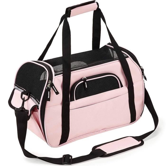 Kaka Mall Sac De Transport Pour Chat Sac A Main Bandouliere