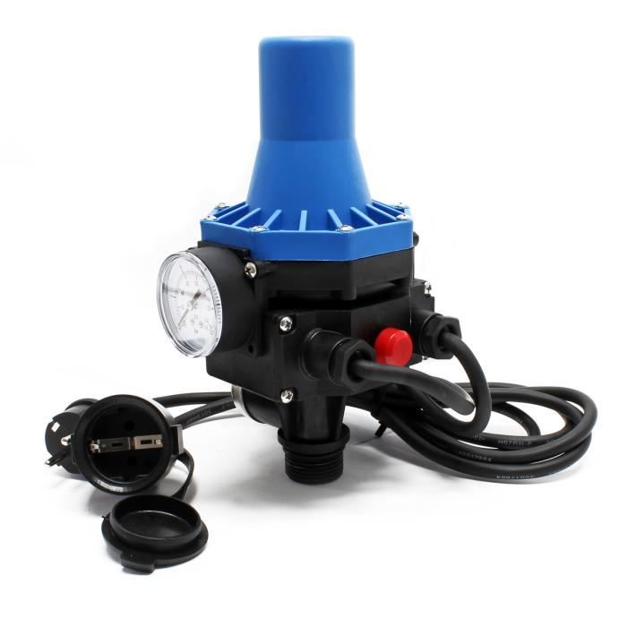 Pressostat Câble Commande de pompe Réseau d’eau domestique Manostat Régulateur de pression SKD-3 - 51248