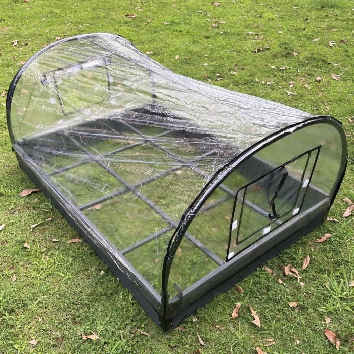 Serre De Jardin KARAT Botanika P50xL100xH150cm - Serre Compacte Résistante Pour Balcon Et Plantes