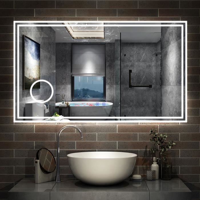 Étagère Salle De Bain Kelelife 35cm - Verre Trempé Or Mat - Support Max 1.2kg - Fixation Murale