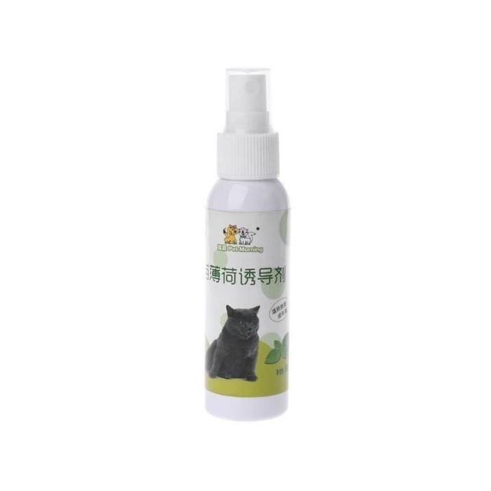 Herbe à chat en Spray 50ml  Jouet excitation chat naturel, Scratch  organique, inducteur sain en herbe de chat - Type: A -AX3838 - Cdiscount