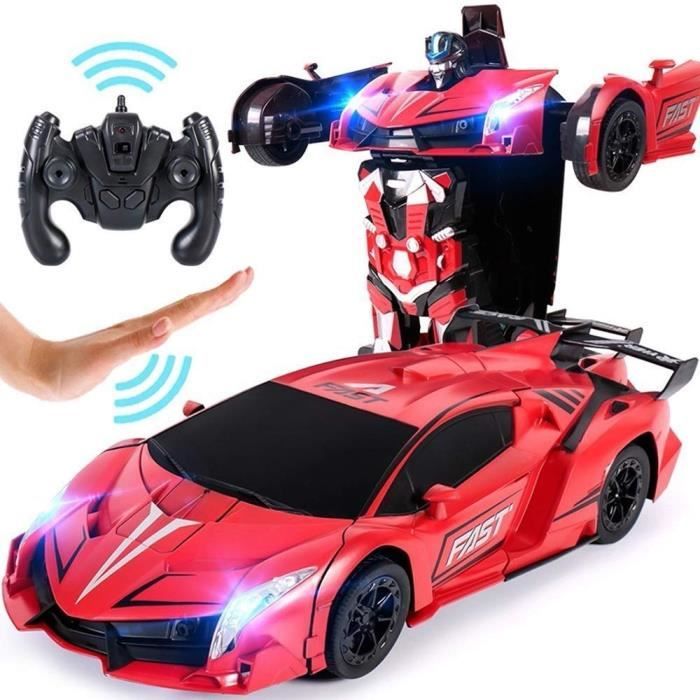 1:12 Transformers Voiture télécommandée électrique télécommandée à Grande  Vitesse Voiture RC Robots Jouets pour Cadeaux Enfants