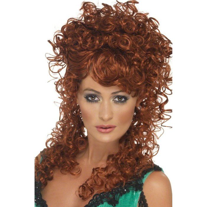 perruque femme rousse