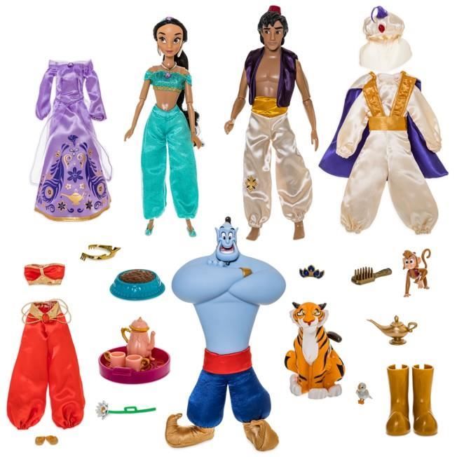 Poupée Jasmine Disney Story, Aladdin
