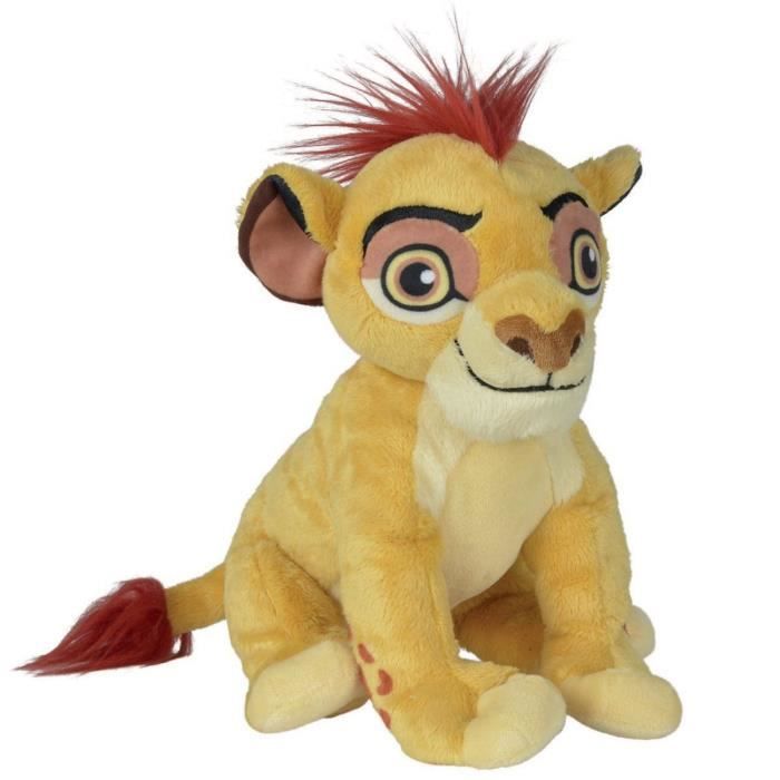 LA GARDE DU ROI LION Peluche Kion 25 cm Disney Cdiscount Jeux