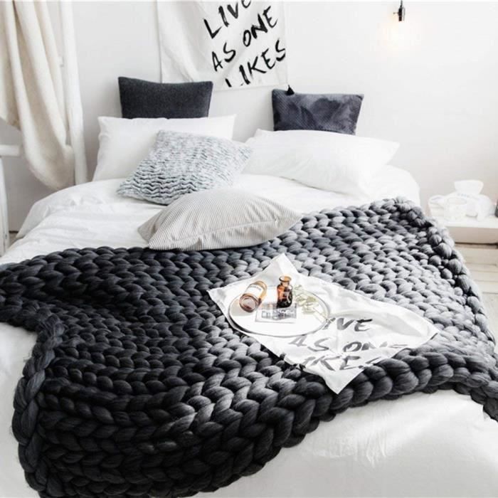 Couverture Chauffante Fait Main Couverture Epaisse Tricot 100 1cm Gris Fonce1 Cdiscount Puericulture Eveil Bebe Couverture Chauffante Fait Main Couverture Epaisse Tricot 100 1cm Gris Fonce1 Cdiscount Puericulture Eveil Bebe