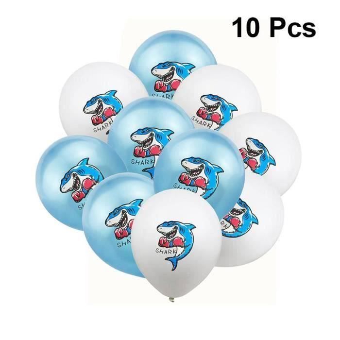 Ballons De Boxe De Requin 10 Pieces Decoration De Fete En Ballon Pour Fete Prenatale Festival Anniversaire Fete A Theme Cdiscount Maison Ballons De Boxe De Requin 10 Pieces Decoration De Fete En Ballon Pour Fete Prenatale Festival Anniversaire Fete A Theme Cdiscount Maison