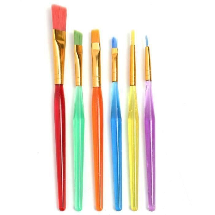 6x Pinceau de Peinture Dessin Stylo Strass Bijoux Liner Nail Art Aw71440 -  Achat / Vente pinceau - set 6x Pinceau de Peinture Dessin - Cdiscount