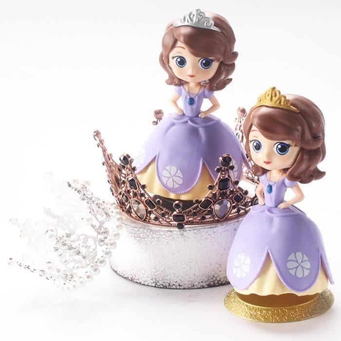 Nouvelle Princesse Sofia Avec Un Modele De Base De La Main Cake Cuisson Habiller Des Ornements Figurine 1648 Cdiscount Jeux Jouets
