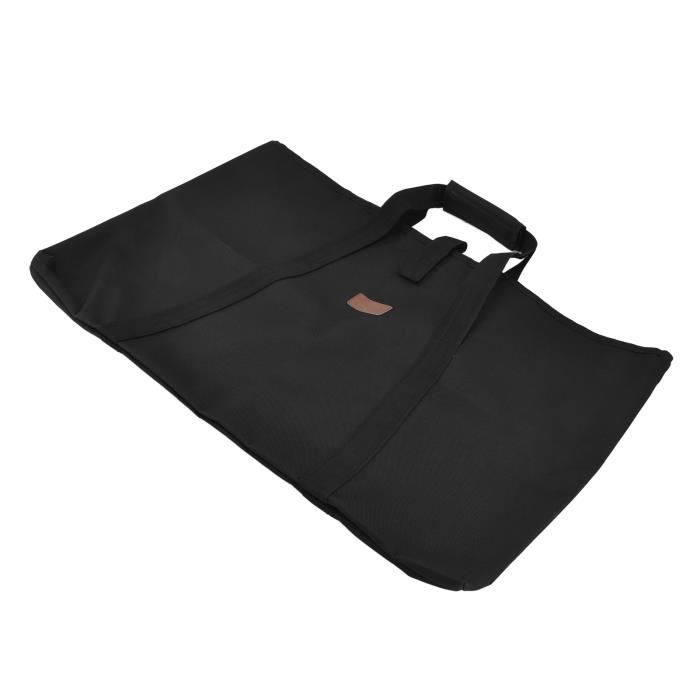 Simple Sac Table Sac de rangement pour table pliante - Oxford - Noir - Imperméable ...