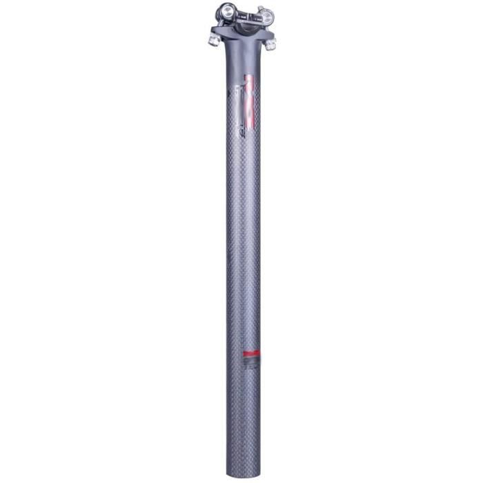 Tige de Selle en Fiber de Carbone Tige de Selle de velo Route VTT tiges de Selle de velo 3k Mat 27.2 30.8 31.6mm 350 400mm C 247 Cdiscount Sport
