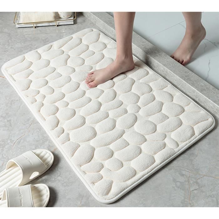 Lot De 3 Tapis De Salle De Bain Motif Arbre De Vie – Absorbants, Antidérapants – Pour Sols De Salle De Bain, Toilettes, Cuisine