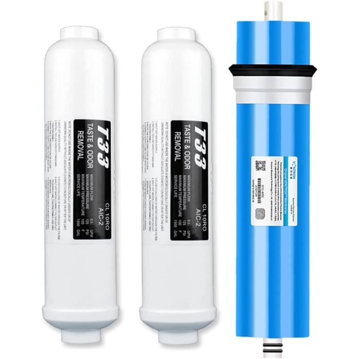 Système De Filtration à Eau 6 Niveaux Par Osmose Inverse - Conforme UE - Marque KS-TECH