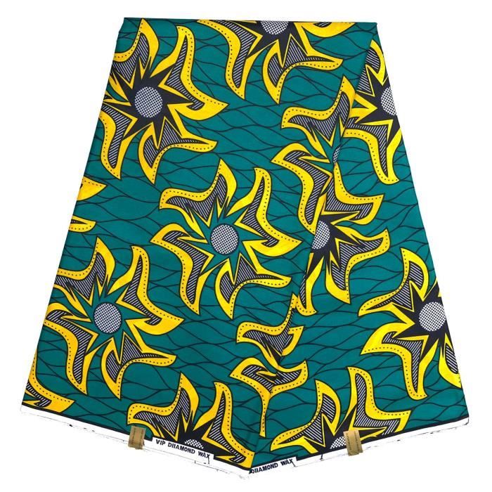 WAX TISSU PAGNE AFRICAIN mati re glissante MODELE TYPE CIR 6