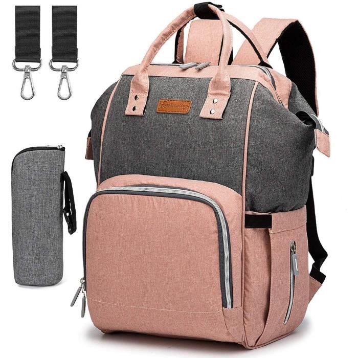 Sac a langer pour sales 2 bebe
