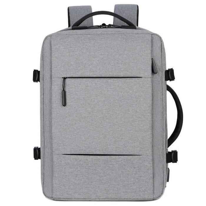 Sac à Dos De Compression Quincry - 50L Extensible à 60L - Système Vide D'air - Multicompartiments - Voyage