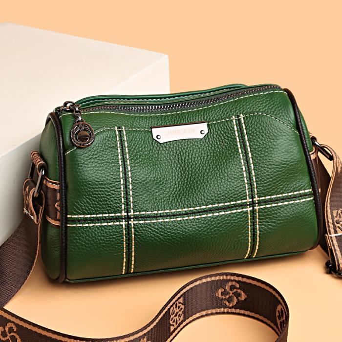 Sac de deals luxe vert