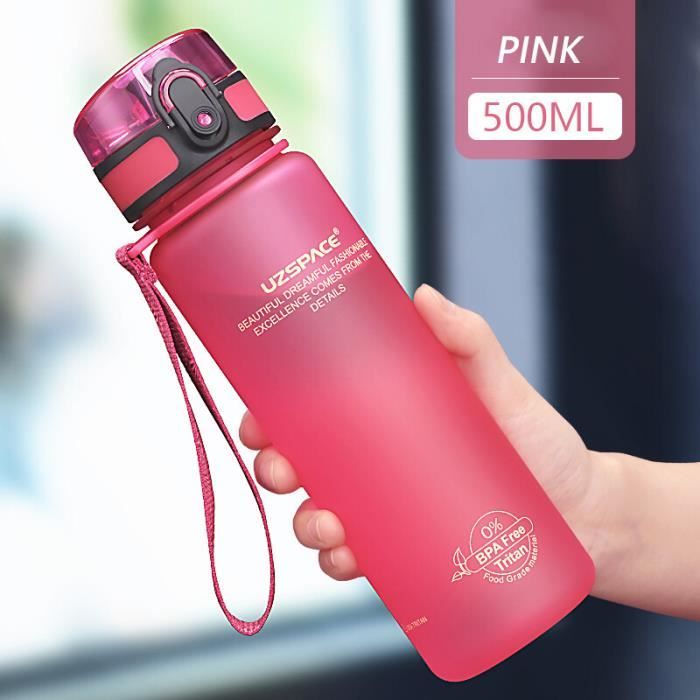 Brave-Bouteille d'eau de Sport Gourde Enfant Sans BPA Bouteille d'Eau