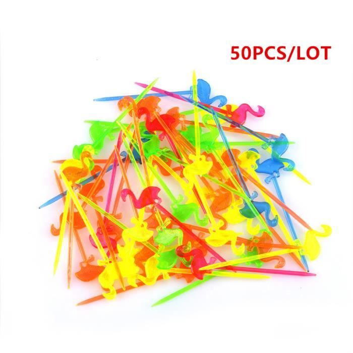 Fourchette à uits en plastique pour enfants, mini oeil