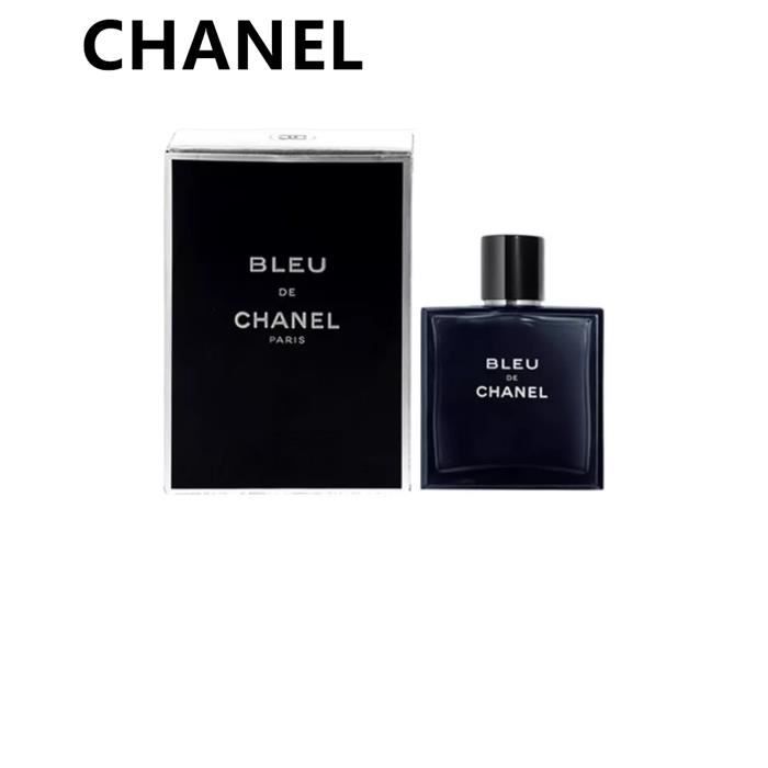 Authentique Bleu de CHANELS Parfum Homme Eau de Toilette 100ML BLUE012