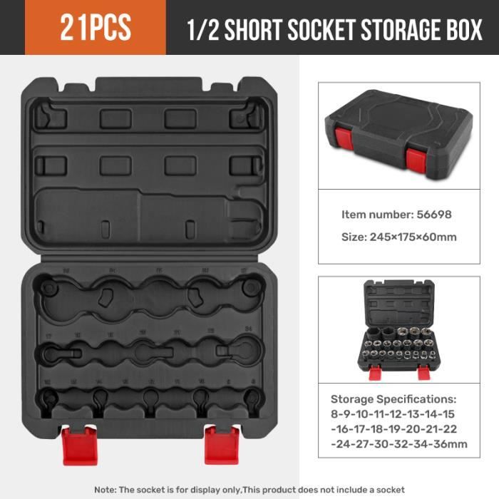 Barres Extension Flexibles 3 Pièces - 1/4\" 3/8\" 1/2\" - Magnétiques Pour Tournevis/clefs