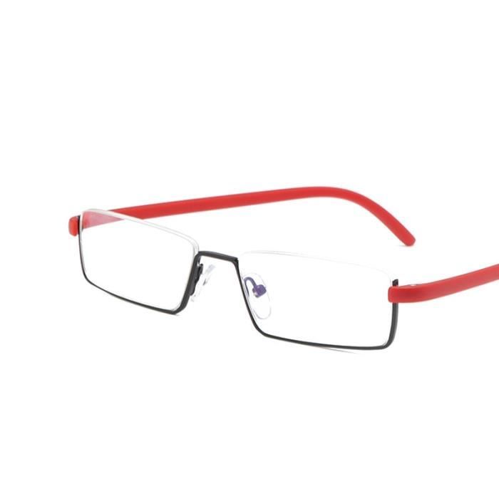 Lunettes Loupe Demi-lune - Lecture - 3 Coloris - Monture Plastique - Neuf Avec étiquettes