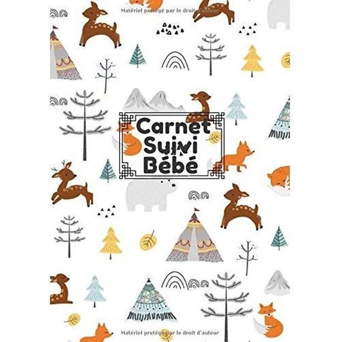 Carnet Suivi Bebe Cdiscount Carnet Suivi Bebe Cdiscount