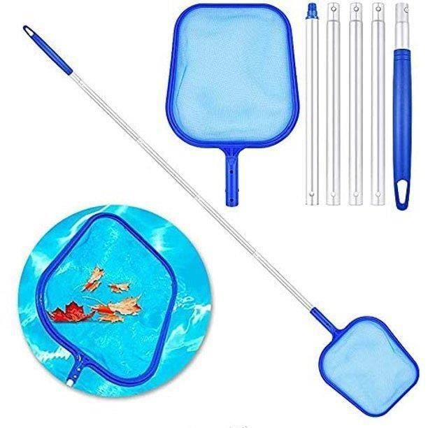 Épuisette Piscine, Épuisette Piscine Fond Avec Télescopique Robuste De 140cm Pour Bassinfilet De Nettoyage Piscine Piscine Spa Filet De Piscine Pour Nettoyer Dechets En Fond Et Surface 88390363