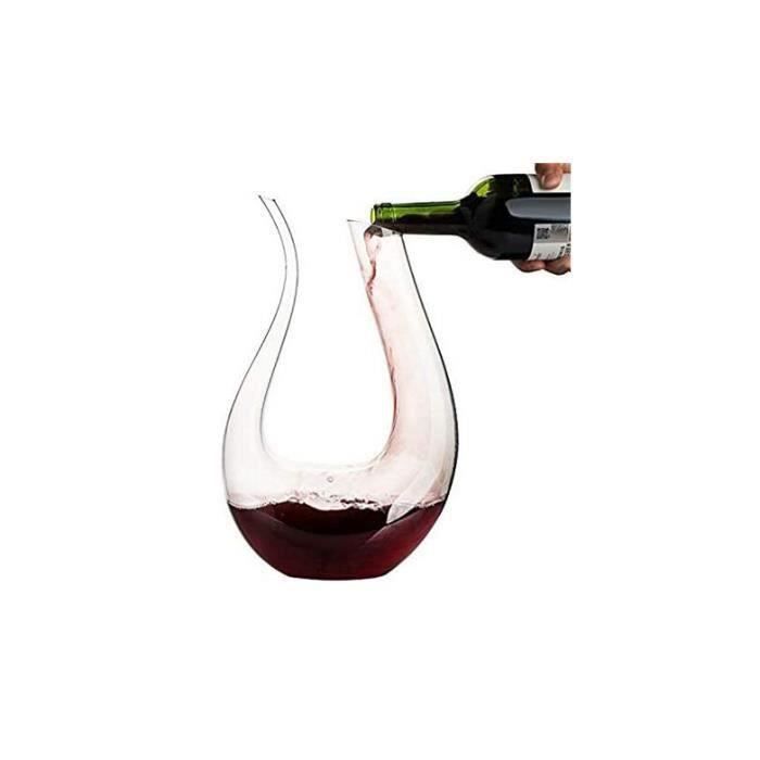 Carafe à Vin Créative Aérateur De Vin Rouge Carafe à Whisky Bouteille En Verre éparateur De Vin