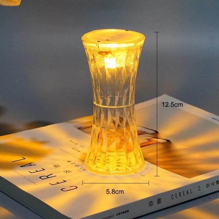 Bougies LED FiiMoo - Lot De 2, Flamme Vacillante Réaliste, Télécommande, Minuterie 2/4/6/8H | Verre Marron 15cm