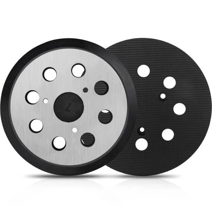 Plateau et patin de ponçage Lot de 2 disques de ponçage pour ponceuse