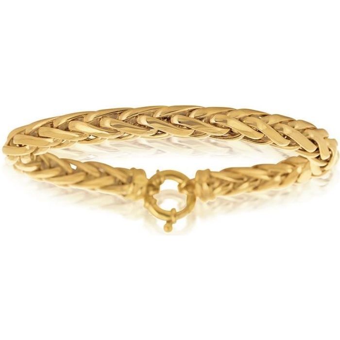 Bracelet Palmier rond Or 18 carats