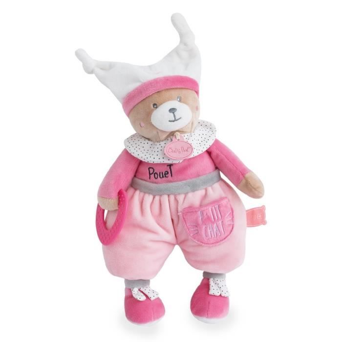 BABYNAT BABY NAT' Brioche et Polochon - Pantin d'activit&eacute;s Brioche