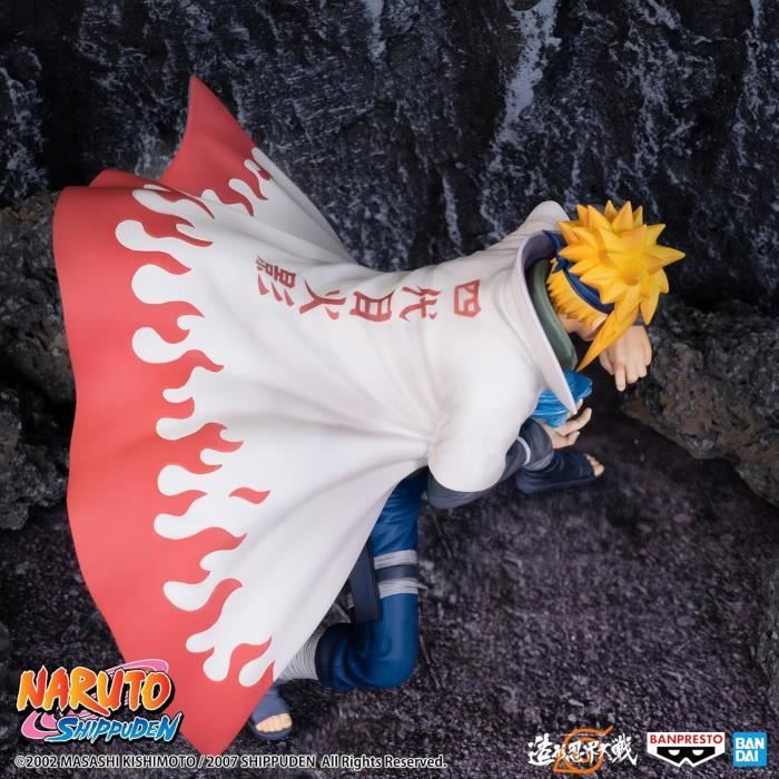 Figurine Naruto Shippuden – Minato Namikaze Narutop99 – Banpresto Bandai – Neuf