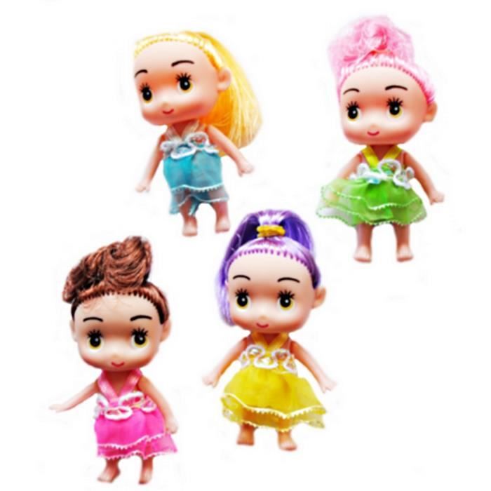 LOT DE 10 PETITE POUPEE MODE PUPPE 8 CM JEU JOUET Cdiscount Jeux Jouets