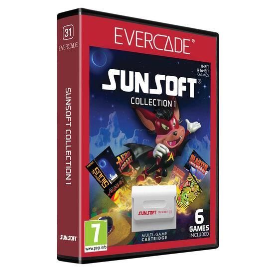Blaze Evercade Sunsoft Collection 1 Cartouche n°31 Neuf