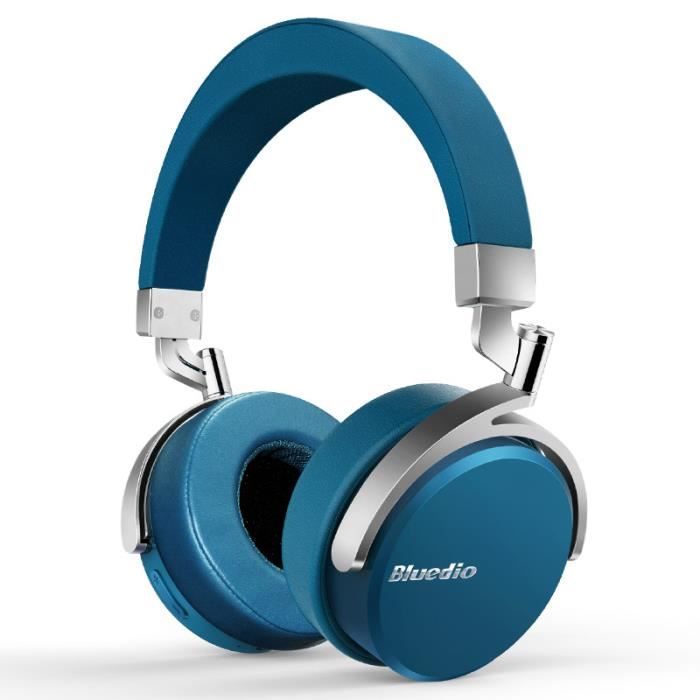 Bluedio Vinyl St r o Rotatif Casque Bluetooth 4.1 Sans fil avec