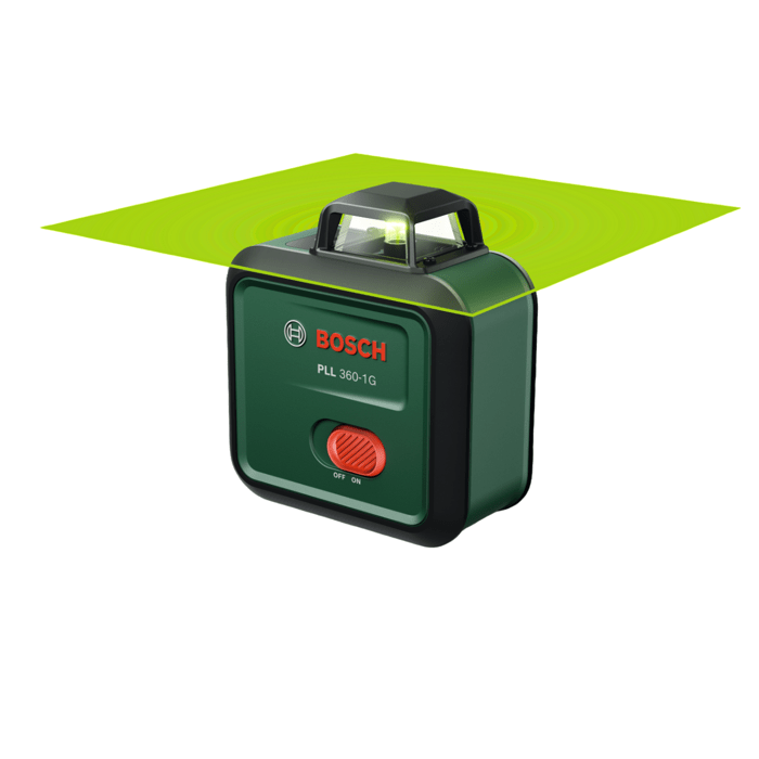 Laser lignes BOSCH PLL 360 1 G Avec un manuel dutilisation housse de protection batterie Li ion