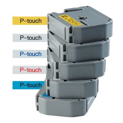Ruban étiqueteuse laminé BROTHER P TOUCH TZE 751 sur 24mm Thermique directe Brother PT D600