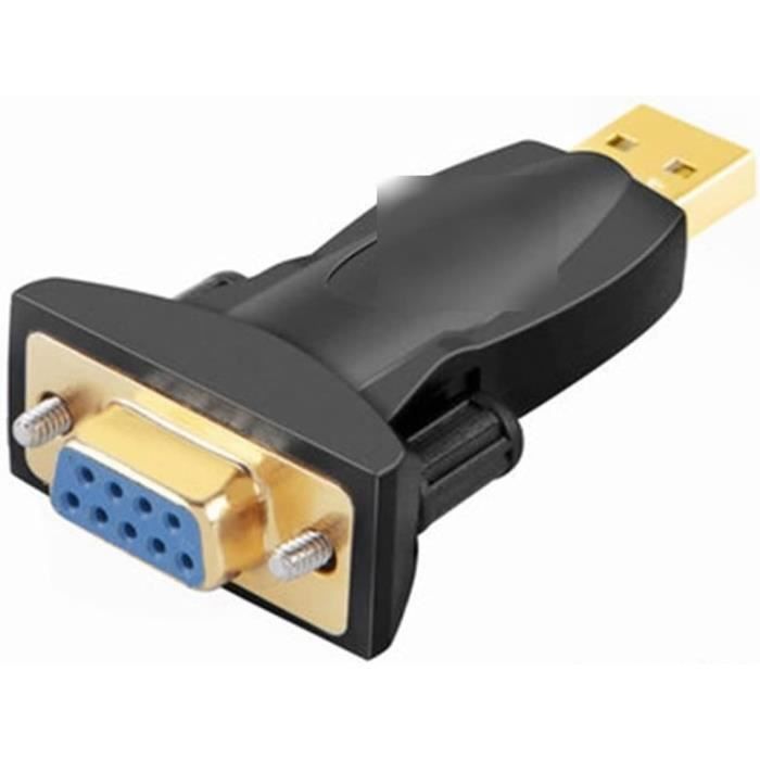 Switch réseau DACOMEX adaptateur usb 2.0 vers série rs232 db9 et db25