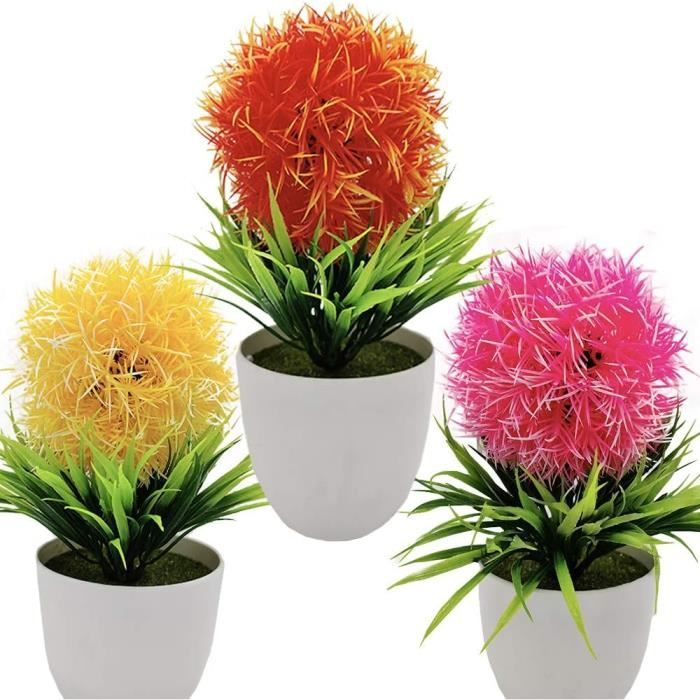 Plante Artificielle Grand Arbre Tropical En Pot - Faux Vert - Décoration Intérieure - Neuf