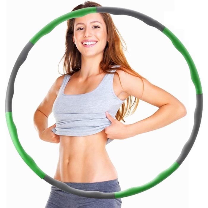 Hula Hoop MOVIT Avec Picots Massage Et Aimants – 0,9kg, 1,3kg Ou 1,7kg – Pour Adultes Et Enfants