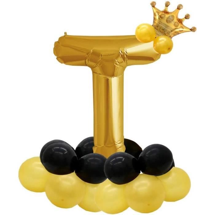 Ballon Gonflable En Aluminium En Forme De Lettres Et Chiffres - 35 Cm - Pour Anniversaire Ballon Gonflable En Aluminium En Forme De Lettres Et Chiffres - 35 Cm - Pour Anniversaire